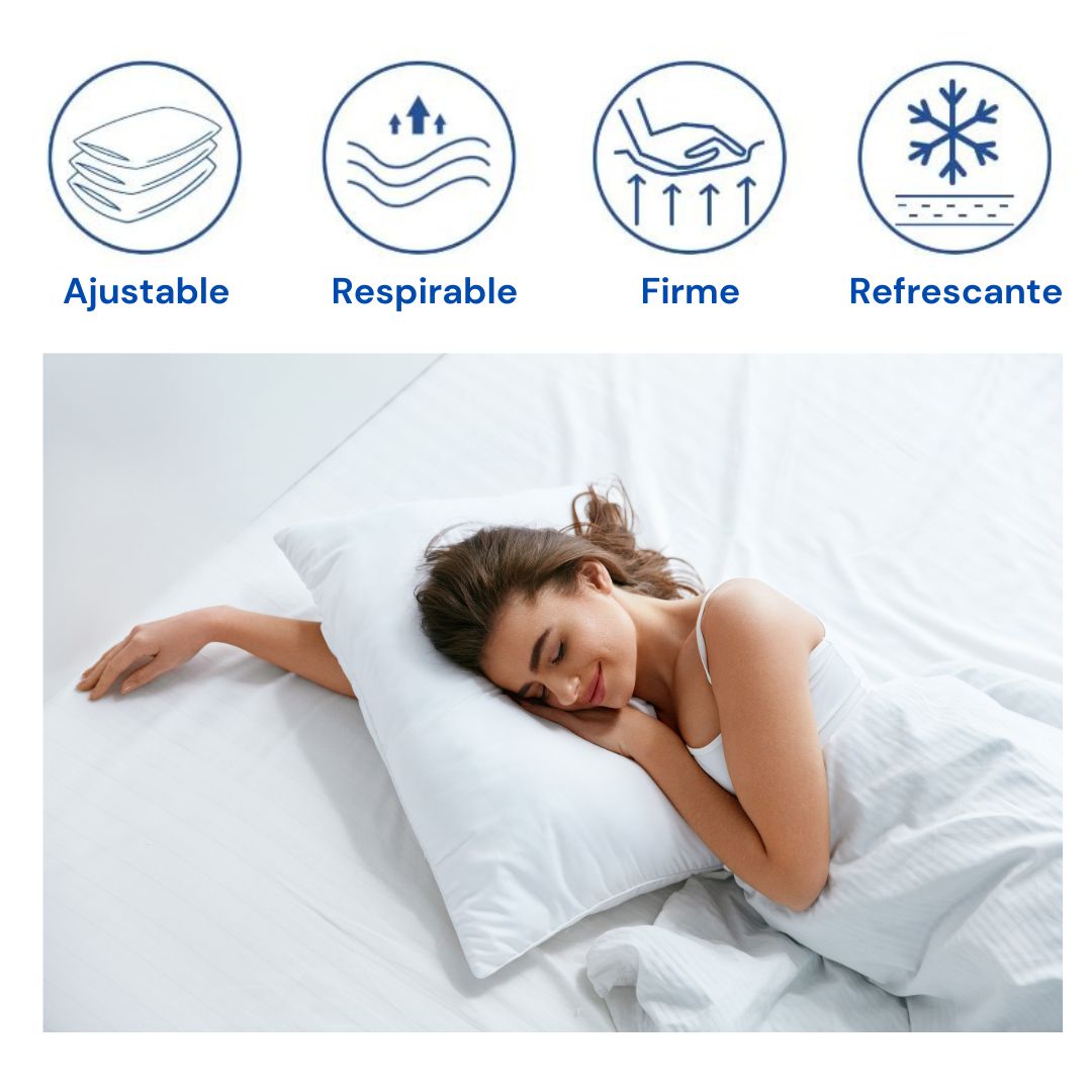 5 Tips para Elegir una Buena Almohada y Mejorar tu Sueño