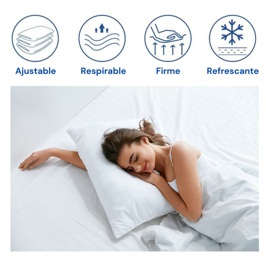 5 Tips para Elegir una Buena Almohada y Mejorar tu Sueño