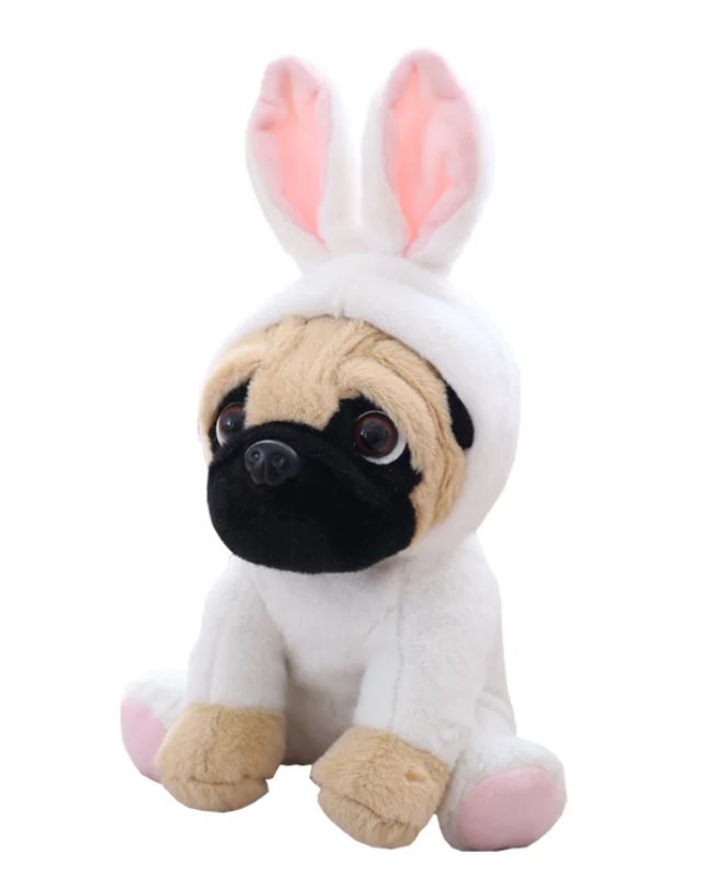 Almohada aRoncar + Pugcito de apego