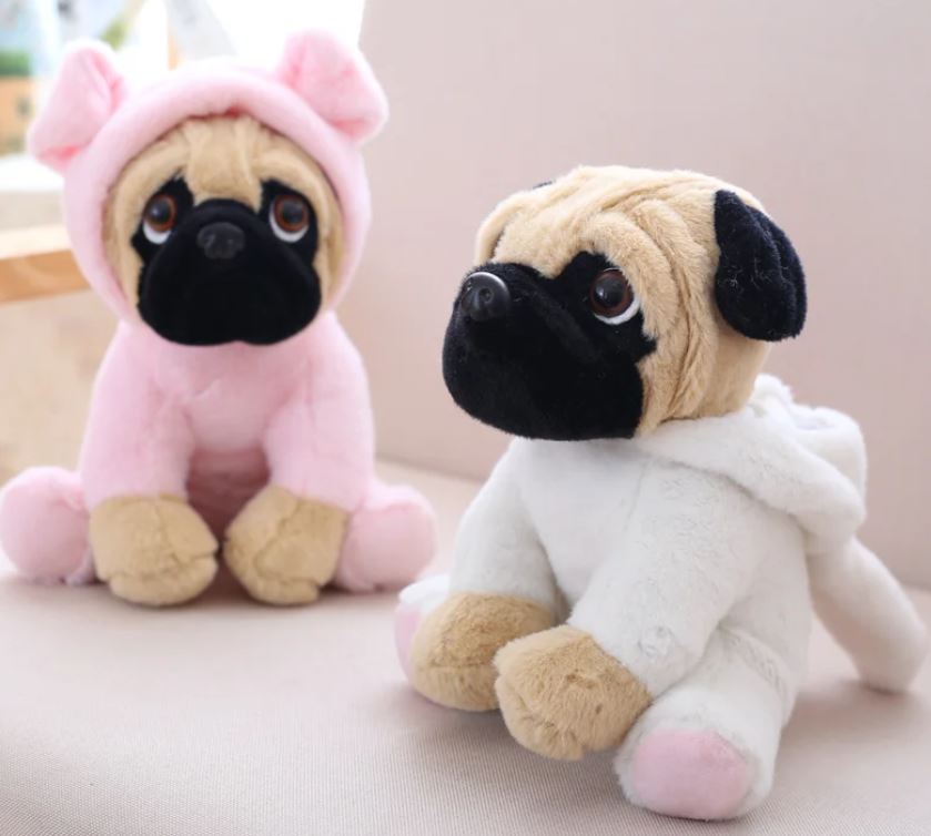Pack Almohada aRoncar+ Pugcito de apego