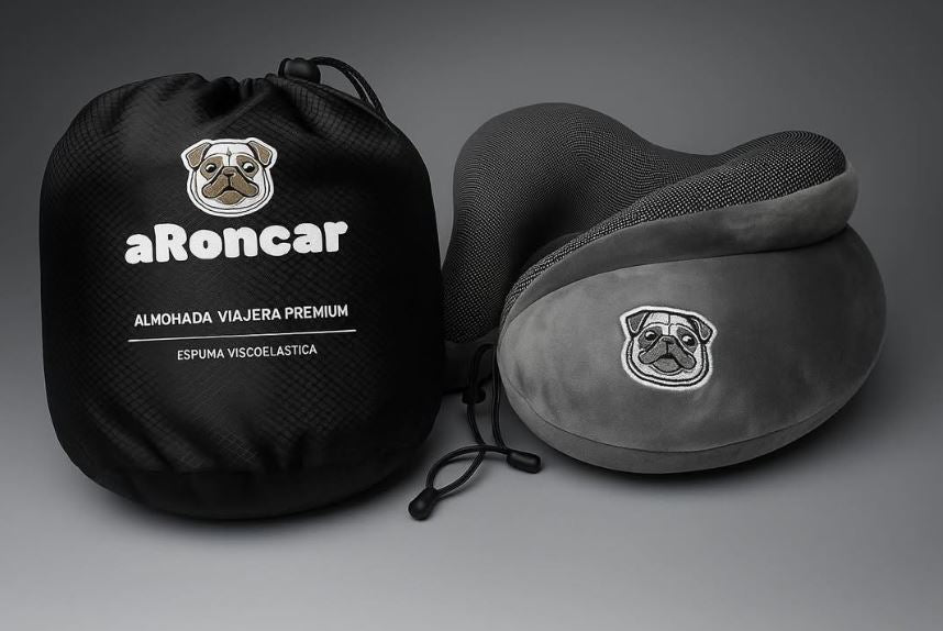 Almohada aRoncar viajera
