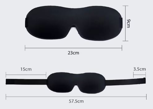 Antifaz Negro Standard