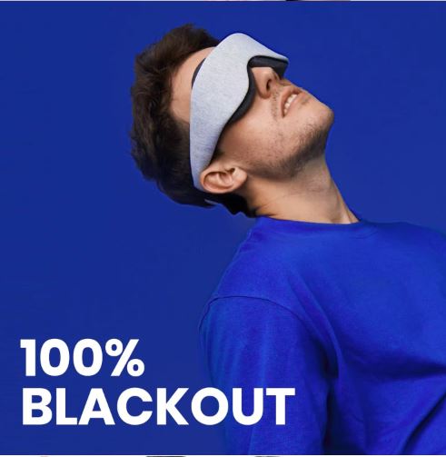 Antifaz Blackout 3D Premium