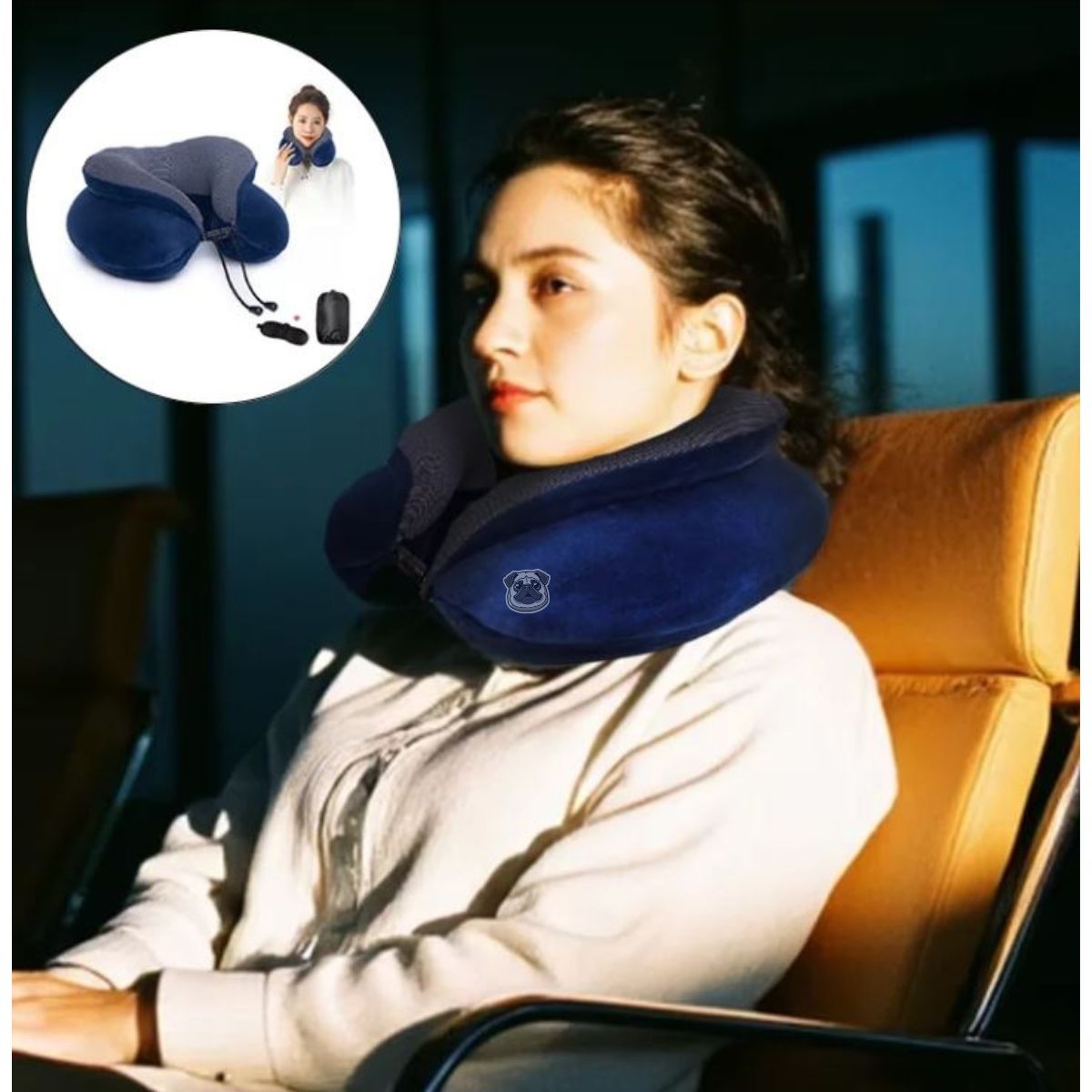 Almohada aRoncar viajera