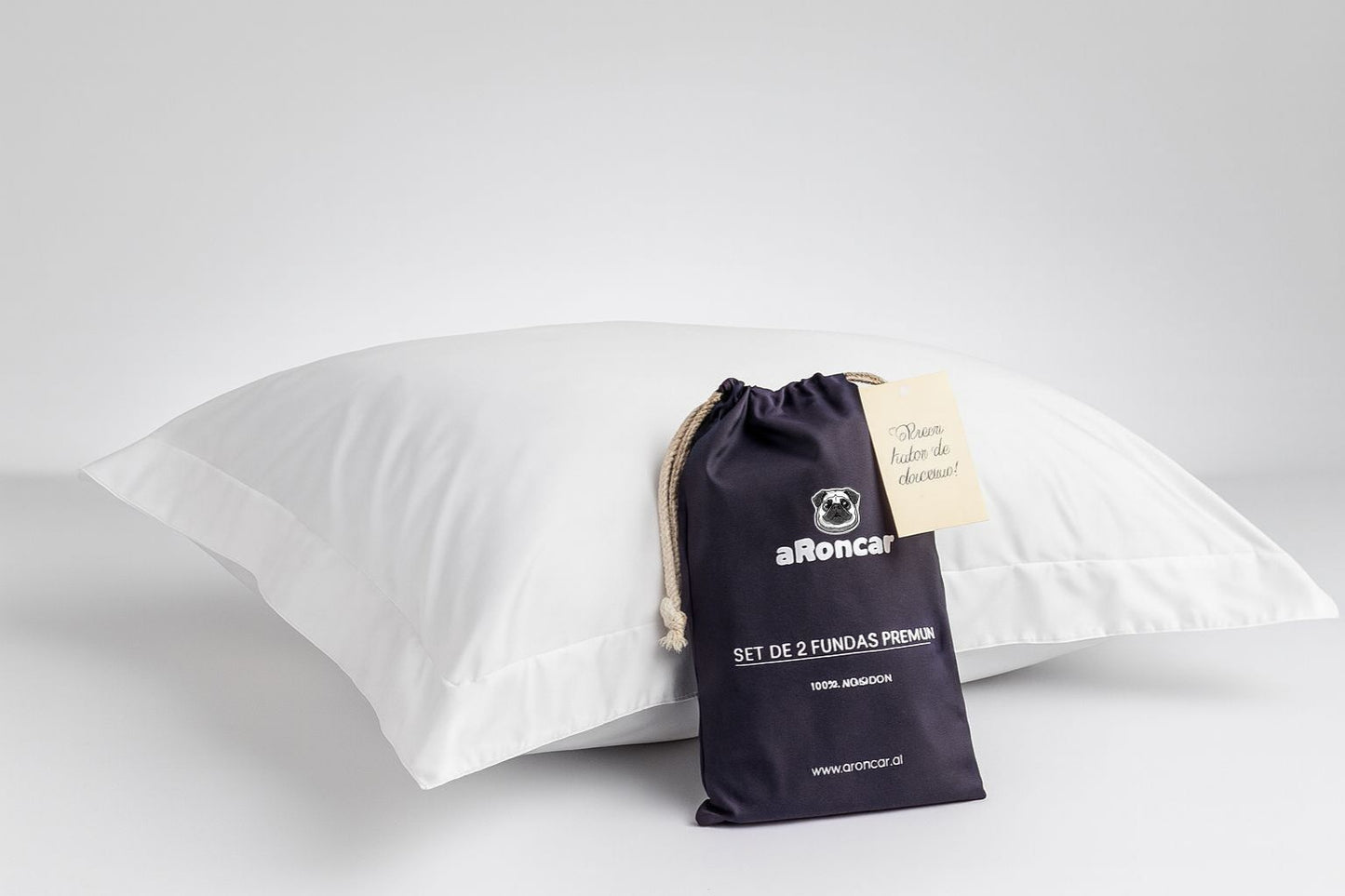 Pack Fundas de almohadas 100% Algodón Deluxe