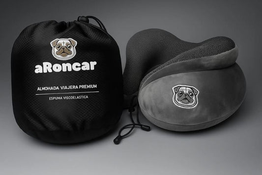 Almohada aRoncar viajera