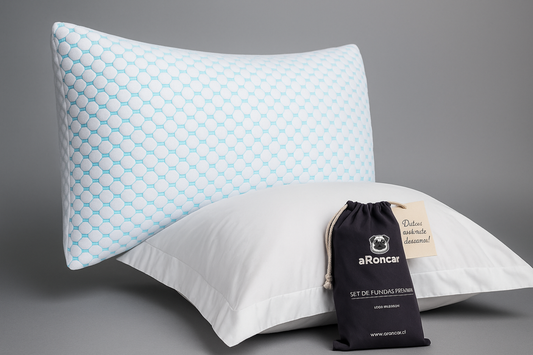 Almohada aRoncar + Funda Deluxe