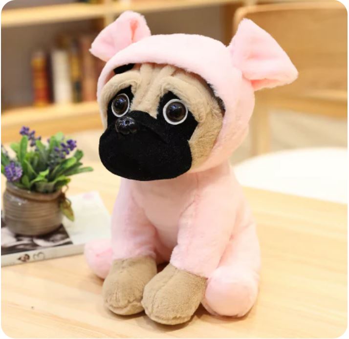 Almohada aRoncar + Pugcito de apego