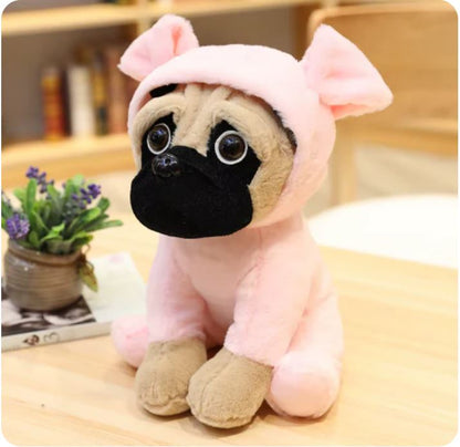 Almohada aRoncar + Pugcito de apego