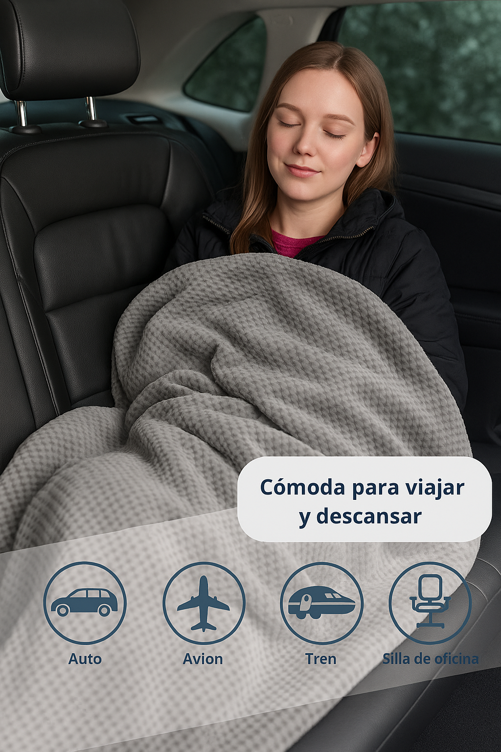 Manta viajera aRoncar