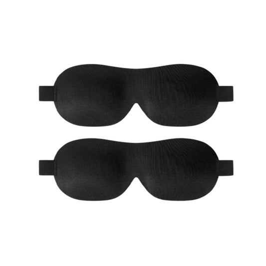 Pack de 2 Antifaz Negro Standard