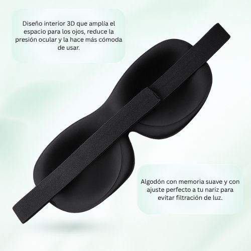 Antifaz Negro Standard