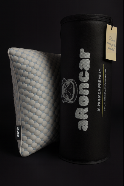 Almohada aRoncar+Espuma viscoelástica adicional